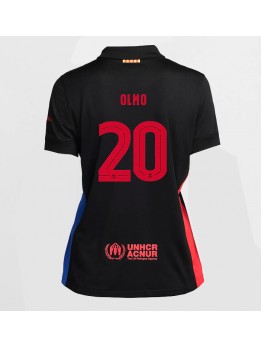 Barcelona Dani Olmo #20 Zenski Gostujuci Dres 2024-25 Kratak Rukavima